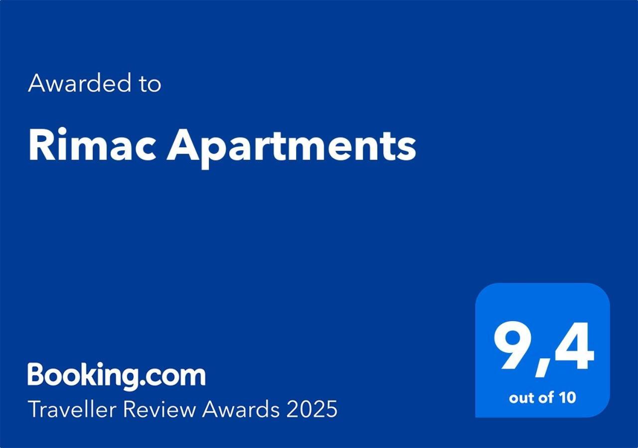 Rimac Apartments Novalja Exterior photo